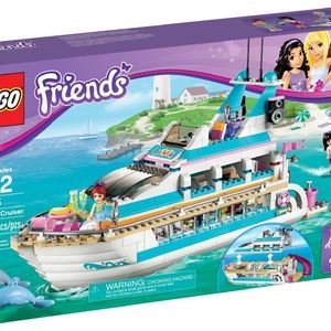 LEGO FRIENDS: Dolphin Cruiser (41015) RETIRED